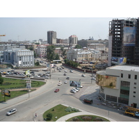 รูปถ่าย รัสเซีย(Russia) โนโวสิเบียร์สก์(Novosibirsk) โรงแรมซีบีร์(Sibir Hotel) 2006-07 28