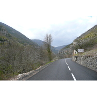 รูปถ่าย ฝรั่งเศส(France) หุบผาชันตาร์น(Gorges du Tarn) 2008-04 36