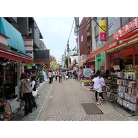 รูปถ่าย ญี่ปุ่น(Japan) โตเกียว(Tokyo) ถนนทาเคชิตะ(Takeshita Street) 2010-06 24