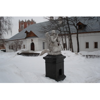รูปถ่าย รัสเซีย(Russia) มอสโก(Moscow) คอนแวนต์และสุสานโนโวเดวิชี(Novodevichy Convent and Cemetery) 2006-03 14