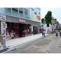 รูปถ่าย ญี่ปุ่น(Japan) โตเกียว(Tokyo) ถนนทาเคชิตะ(Takeshita Street) 2010-06 17