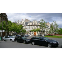 รูปถ่าย ฝรั่งเศส(France) ปารีส(Paris) คุ้มที่ 17 (17th Arrondissement) จัตุรัสวากราม(Place Wagram) 2007-05 8