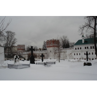 รูปถ่าย รัสเซีย(Russia) มอสโก(Moscow) คอนแวนต์และสุสานโนโวเดวิชี(Novodevichy Convent and Cemetery) 2006-03 5