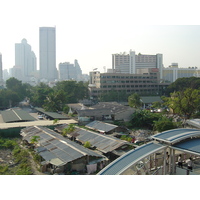 รูปถ่าย ไทย(Thailand) กรุงเทพมหานคร(Bangkok) รถไฟฟ้า(Sky Train) 2004-12 19