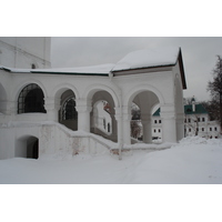 รูปถ่าย รัสเซีย(Russia) มอสโก(Moscow) คอนแวนต์และสุสานโนโวเดวิชี(Novodevichy Convent and Cemetery) 2006-03 7