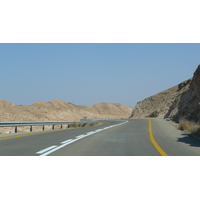 รูปถ่าย อิสราเอล(Israel) ถนนจากอาราดไปทะเลเดดซี(Arad to Dead Sea road) 2007-06 65
