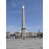 รูปถ่าย ฝรั่งเศส(France) ปารีส(Paris) จัตุรัสกงกอร์ด(La Concorde) 2007-05 90