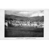 รูปถ่าย ฝรั่งเศส(France) คอร์สิคา(Corsica) โปสการ์ดเก่า(Old Postcards) บาสเทีย(Bastia) 1900-01 155