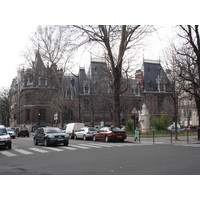 รูปถ่าย ฝรั่งเศส(France) ปารีส(Paris) คุ้มที่ 17 (17th Arrondissement) ปลาส  มาเลแอร์บ(Place Malesherbes) 2006-03 28