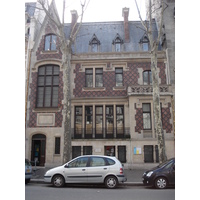 รูปถ่าย ฝรั่งเศส(France) ปารีส(Paris) คุ้มที่ 17 (17th Arrondissement) ปลาส  มาเลแอร์บ(Place Malesherbes) 2006-03 30