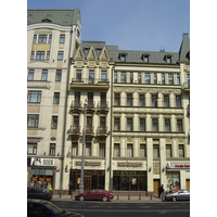รูปถ่าย รัสเซีย(Russia) มอสโก(Moscow) ถนนตแวร์สกายา(Tverskaya Street) 2005-04 22