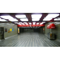 รูปถ่าย สาธารณรัฐเช็ก(Czech Republic) ปราก(Prague) สถานีรถไฟหลักปราก(Hlavni Nadrazi) 2007-07 15