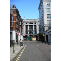 รูปถ่าย อังกฤษ(United Kingdom) ลอนดอน(London) สวนบราวน์ฮาร์ต(Brown Hart Gardens) 2007-09 11