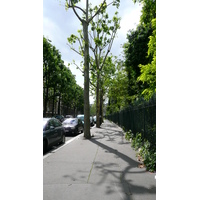 รูปถ่าย ฝรั่งเศส(France) ปารีส(Paris) คุ้มที่ 17 (17th Arrondissement) จัตุรัสวากราม(Place Wagram) 2007-05 16