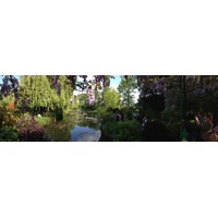 รูปถ่าย ฝรั่งเศส(France) ฌีแวร์นี(Giverny) ภาพพาโนรามา(Pano) 2013-06 10