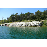รูปถ่าย ฝรั่งเศส(France) สะพานปงดูการ์(Pont du Gard) 2008-04 60