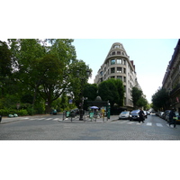 รูปถ่าย ฝรั่งเศส(France) ปารีส(Paris) ถนนฟอช(Avenue Foch) 2007-06 135