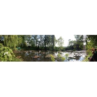 รูปถ่าย ฝรั่งเศส(France) ฌีแวร์นี(Giverny) ภาพพาโนรามา(Pano) 2013-06 8