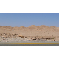 รูปถ่าย อิสราเอล(Israel) ถนนจากอาราดไปทะเลเดดซี(Arad to Dead Sea road) 2007-06 34