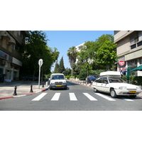 รูปถ่าย อิสราเอล(Israel) เทลอาวีฟ(Tel Aviv) จัตุรัสกิการ์ฮาเมดีนา(Kikar Hamedina) 2007-06 22