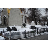 รูปถ่าย รัสเซีย(Russia) มอสโก(Moscow) คอนแวนต์และสุสานโนโวเดวิชี(Novodevichy Convent and Cemetery) 2006-03 16