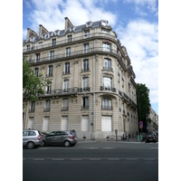 รูปถ่าย ฝรั่งเศส(France) ปารีส(Paris) คุ้มที่ 17 (17th Arrondissement) ถนนวากราม(Avenue de Wagram) 2007-05 18