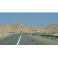 รูปถ่าย อิสราเอล(Israel) ถนนจากอาราดไปทะเลเดดซี(Arad to Dead Sea road) 2007-06 18