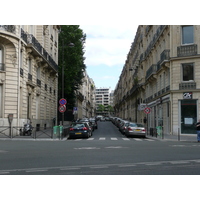 รูปถ่าย ฝรั่งเศส(France) ปารีส(Paris) คุ้มที่ 17 (17th Arrondissement) ถนนวากราม(Avenue de Wagram) 2007-05 25