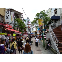 รูปถ่าย ญี่ปุ่น(Japan) โตเกียว(Tokyo) ถนนทาเคชิตะ(Takeshita Street) 2010-06 7