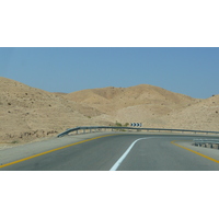 รูปถ่าย อิสราเอล(Israel) ถนนจากอาราดไปทะเลเดดซี(Arad to Dead Sea road) 2007-06 1