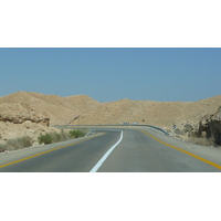 รูปถ่าย อิสราเอล(Israel) ถนนจากอาราดไปทะเลเดดซี(Arad to Dead Sea road) 2007-06 6
