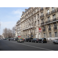 รูปถ่าย ฝรั่งเศส(France) ปารีส(Paris) คุ้มที่ 17 (17th Arrondissement) ถนนวิลลีเย(Avenue de Villiers) 2006-03 0