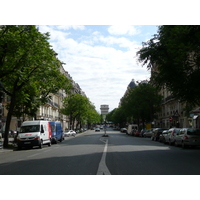 รูปถ่าย ฝรั่งเศส(France) ปารีส(Paris) คุ้มที่ 17 (17th Arrondissement) ถนนวากราม(Avenue de Wagram) 2007-05 60