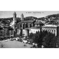 รูปถ่าย ฝรั่งเศส(France) คอร์สิคา(Corsica) โปสการ์ดเก่า(Old Postcards) บาสเทีย(Bastia) 1900-01 135