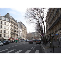 รูปถ่าย ฝรั่งเศส(France) ปารีส(Paris) คุ้มที่ 17 (17th Arrondissement) ถนนวิลลีเย(Avenue de Villiers) 2006-03 3