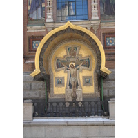 รูปถ่าย รัสเซีย(Russia) เซนต์ปีเตอร์สเบิร์ก(St Petersburg) มหาวิหารหยดเลือด(Church of the Savior on Blood) 2006-03 16