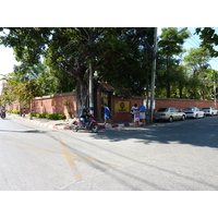 รูปถ่าย ไทย(Thailand) เชียงใหม่(Chiang Mai) ถนนสามล้าน(Sam Lan Road) 2009-12 21