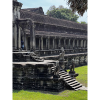 รูปถ่าย กัมพูชา(Cambodia) เสียมราฐ(Siem Reap) นครวัด(Angkor Wat) 2023-01 18