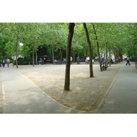 รูปถ่าย ฝรั่งเศส(France) ปารีส(Paris) สวนลักเซมเบิร์ก(Luxembourg Garden) 2007-04 6