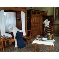 รูปถ่าย ฝรั่งเศส(France) โบนเนอ(Beaune) โรงพยาบาลเก่าโบน (ออสปิสเดอโบน)(Hospices de Beaune) 2007-01 74