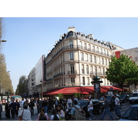 รูปถ่าย ฝรั่งเศส(France) ปารีส(Paris) ช็องเซลีเซ(Champs Elysees) 2006-04 35