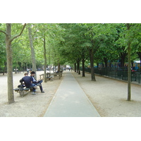 รูปถ่าย ฝรั่งเศส(France) ปารีส(Paris) สวนลักเซมเบิร์ก(Luxembourg Garden) 2007-04 184