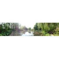 รูปถ่าย ฝรั่งเศส(France) ฌีแวร์นี(Giverny) ภาพพาโนรามา(Pano) 2013-06 2