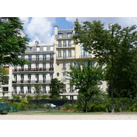 รูปถ่าย ฝรั่งเศส(France) ปารีส(Paris) ถนนฟอช(Avenue Foch) 2007-06 105
