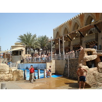 รูปถ่าย สหรัฐอาหรับเอมิเรตส์(United Arab Emirates) ดูไบ(Dubai) สวนน้ำไวลด์วาดี(Wild Wadi) 2007-03 30