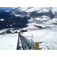 รูปถ่าย สวิสเซอร์แลนด์(Switzerland) มุตตัสมูรากล์(Muottas Muragl) 2007-01 79
