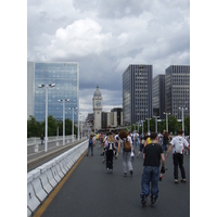 รูปถ่าย ฝรั่งเศส(France) ปารีส(Paris) เล่นสเก็ตในปารีส(Randonnee Roller et Coquillages) 2007-07 16