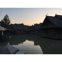 รูปถ่าย ไทย(Thailand) พัทยา(Pattaya) ตลาดน้ำ(Floating Market) 2014-12 1