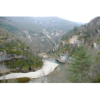 รูปถ่าย ฝรั่งเศส(France) หุบผาชันตาร์น(Gorges du Tarn) 2008-04 5