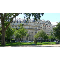รูปถ่าย ฝรั่งเศส(France) ปารีส(Paris) ถนนฟอช(Avenue Foch) 2007-06 182